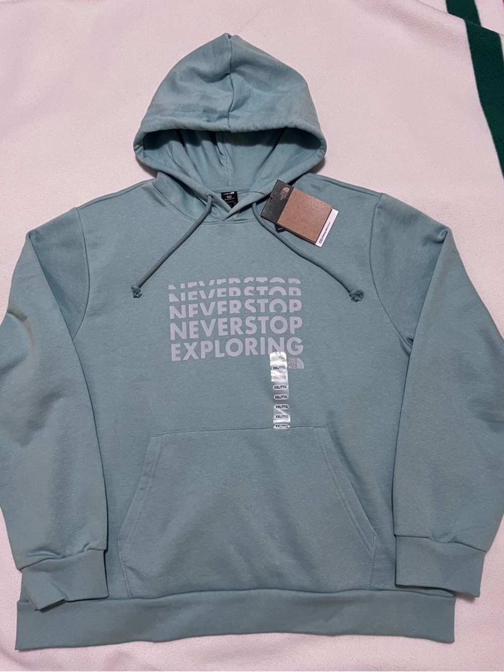 NWT The North Face Women’s Never Stop Exploring Pullover Hoodie